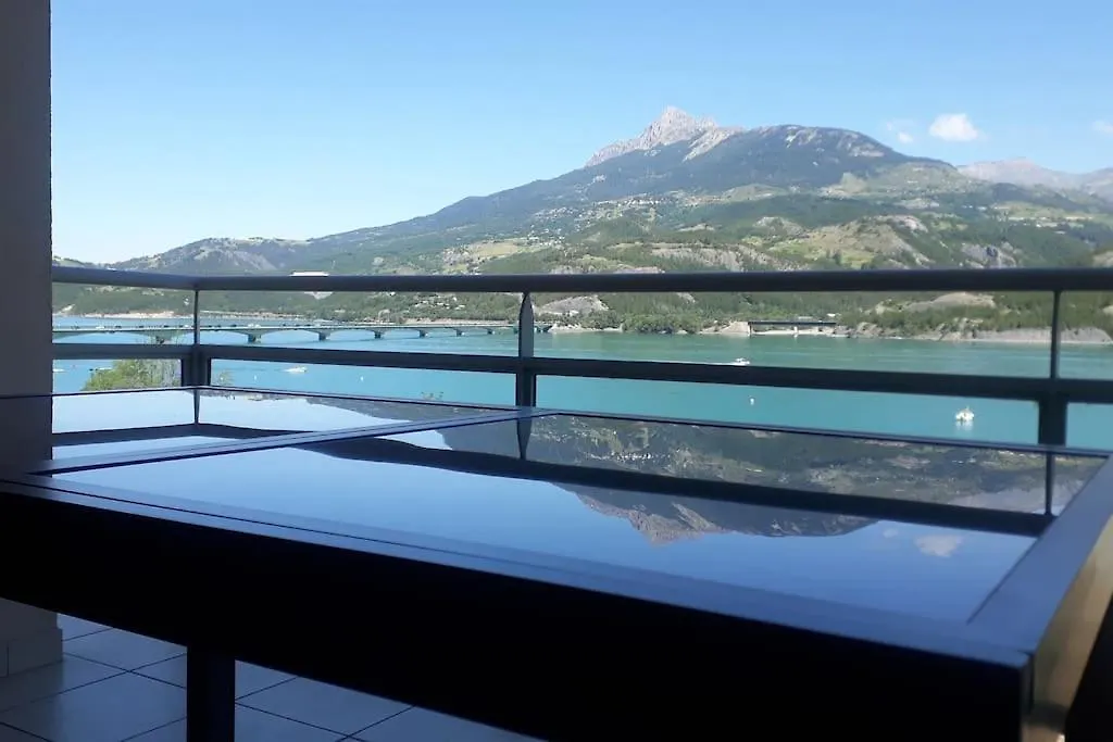Апартаменты T3 Savines Le Lac - 2 Chambres Et Terrasse Avec Vue Imprenable Sur Les Montagnes !