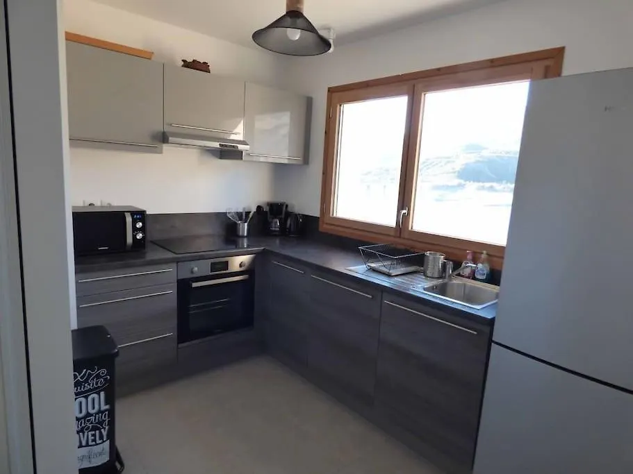 T3 Savines Le Lac - 2 Chambres Et Terrasse Avec Vue Imprenable Sur Les Montagnes !