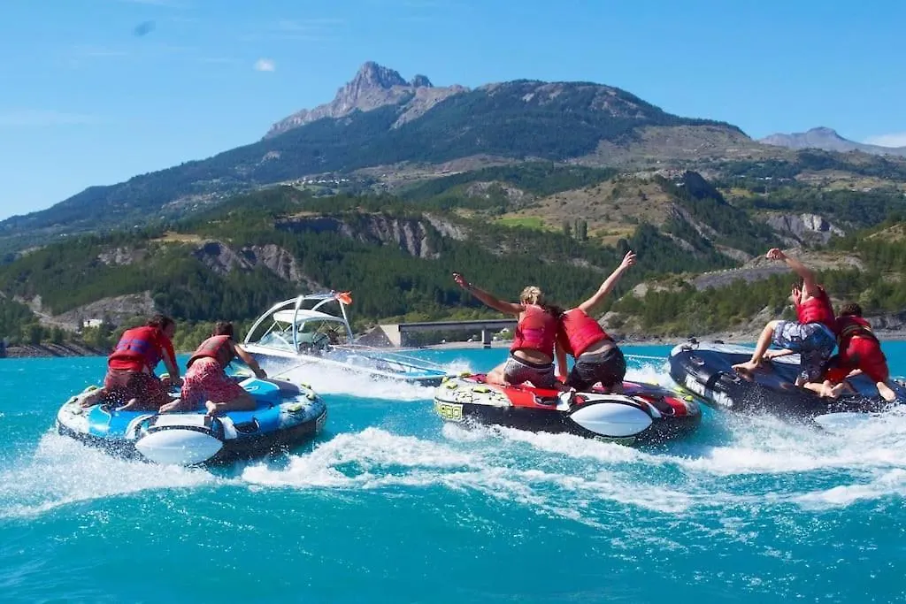 T3 Savines Le Lac - 2 Chambres Et Terrasse Avec Vue Imprenable Sur Les Montagnes ! Апартаменты